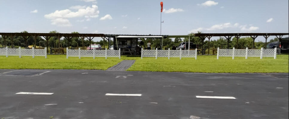 Club Runway and Cover Pits